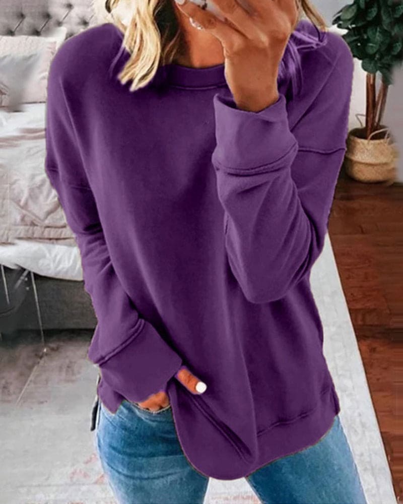 Élisabeth | Pull Confortable