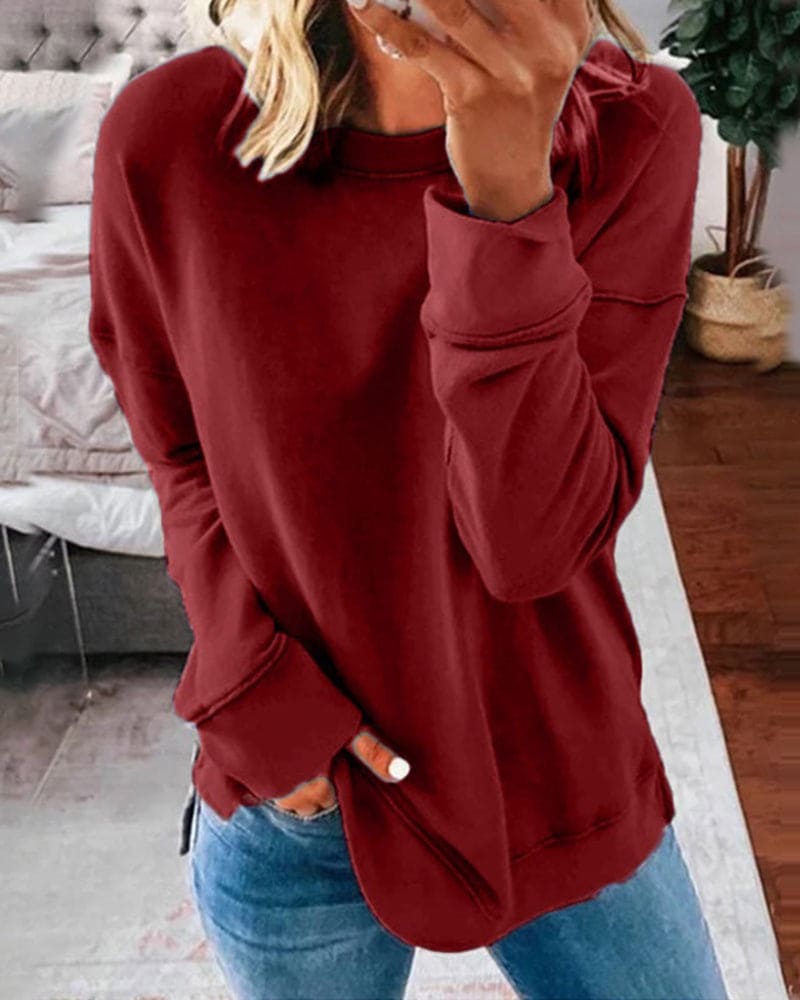 Élisabeth | Pull Confortable