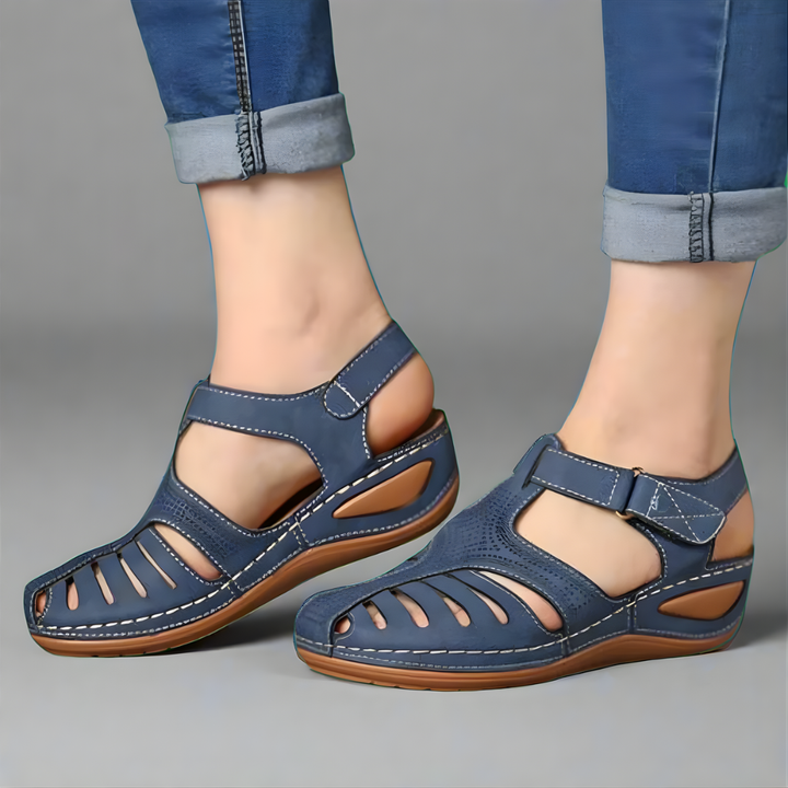 Capucine | Sandales orthopédiques correctrices d'hallux valgus