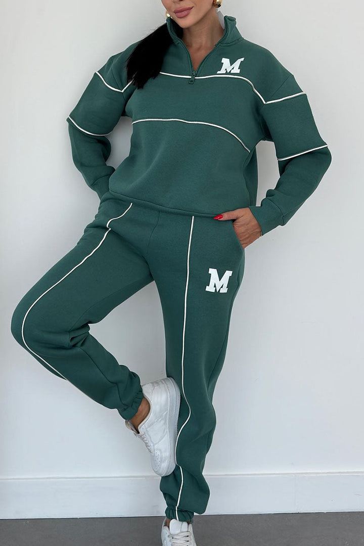 Thalynnae | Ensemble Confortable de Pull et Pantalon