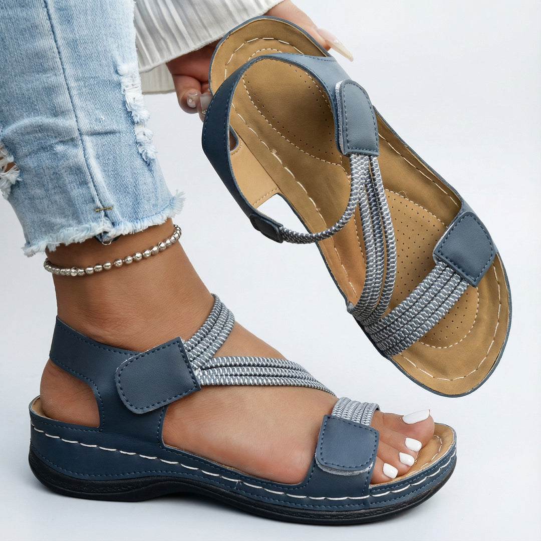 Léa | Sandales orthopédiques confort