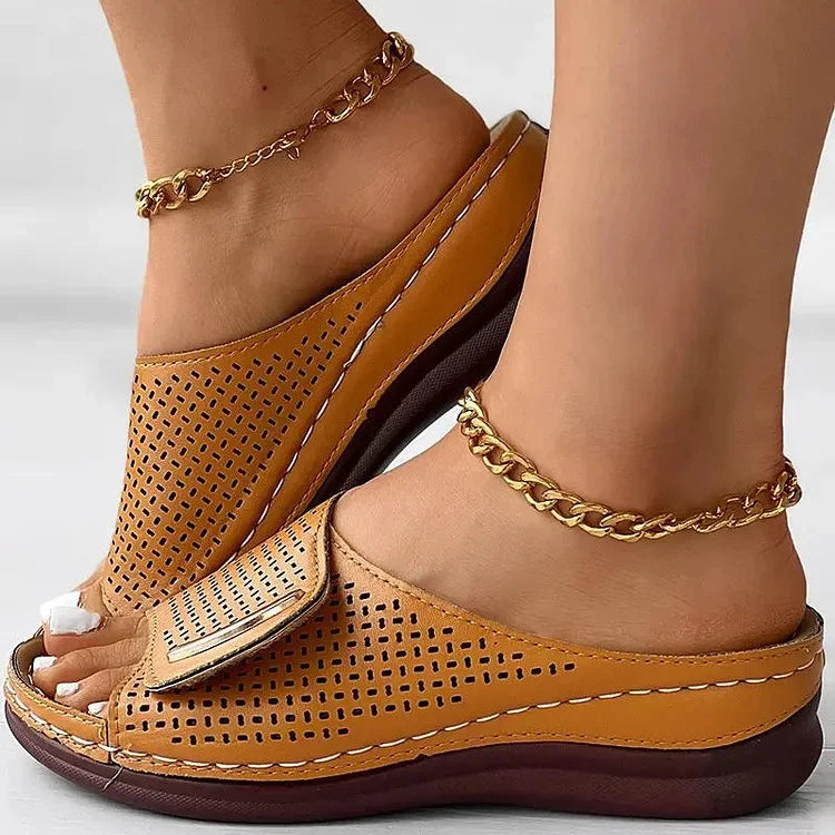 Laetitia | Sandales urbaines classiques