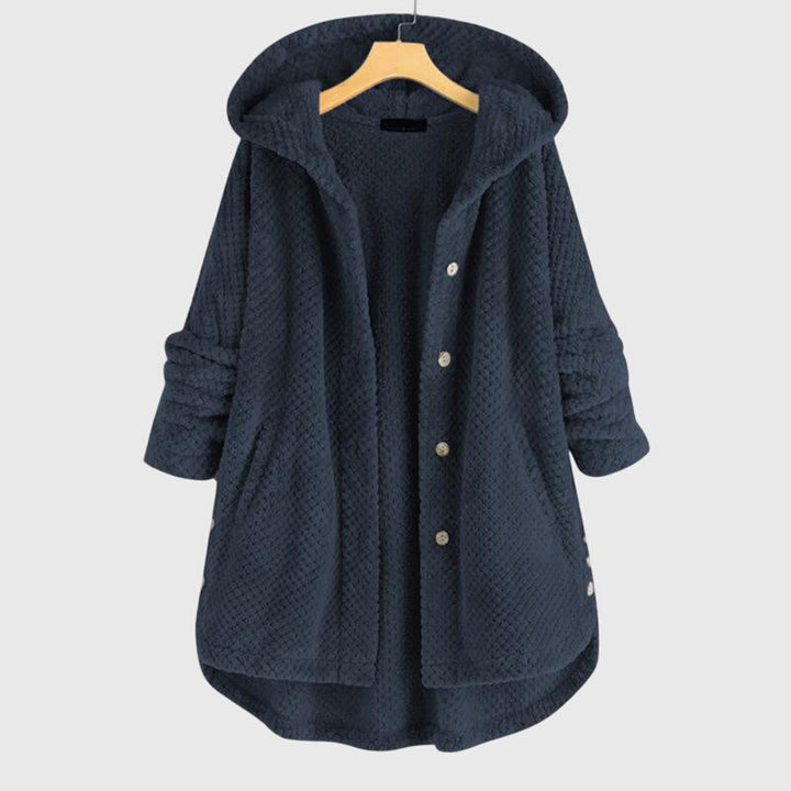 Franca | Veste en polaire avec capuche