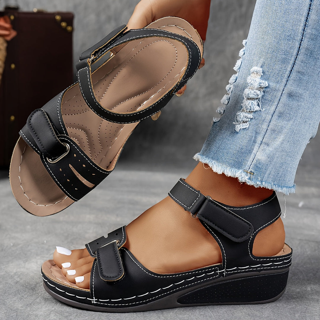 Lou | Sandale orthopédique à la mode