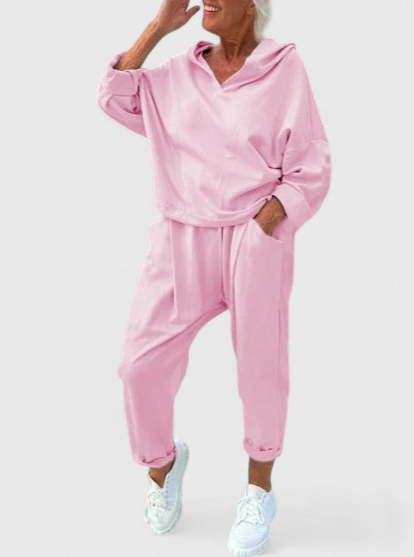 Sally | Ensemble de Sweat à Capuche Confortable