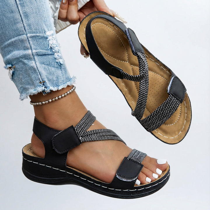 Léa | Sandales orthopédiques confort