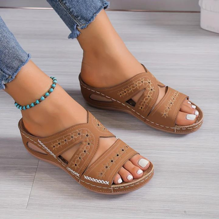 Pauline | Sandales orthopédiques