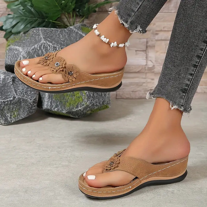 Adèle | Sandales orthopédiques confort