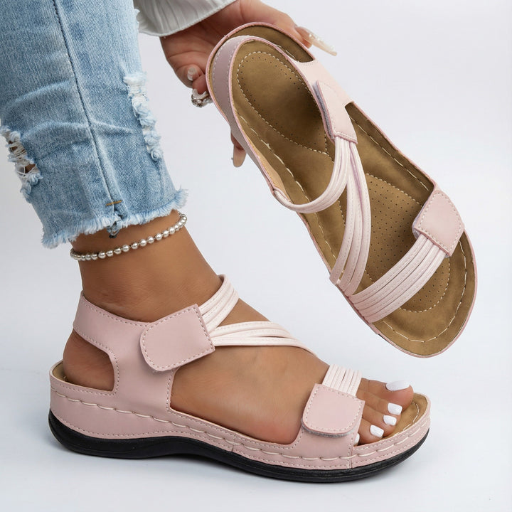 Léa | Sandales orthopédiques confort