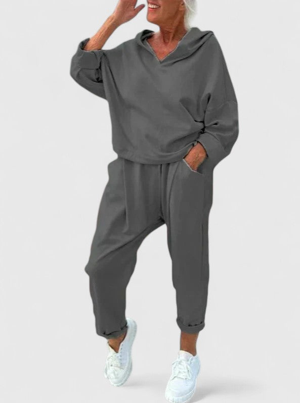 Sally | Ensemble de Sweat à Capuche Confortable