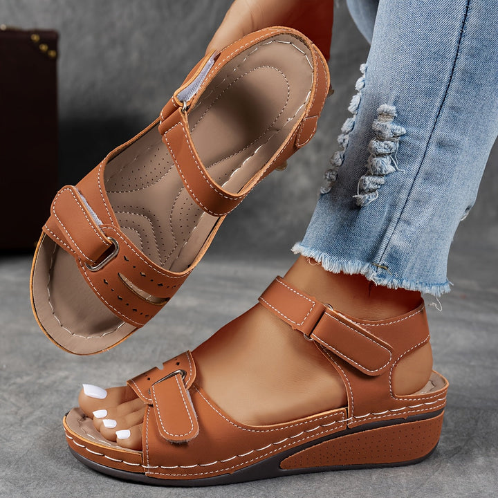 Lou | Sandale orthopédique à la mode