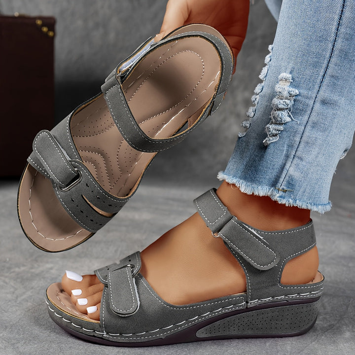 Lou | Sandale orthopédique à la mode