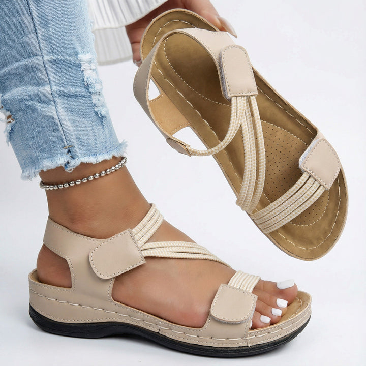 Léa | Sandales orthopédiques confort