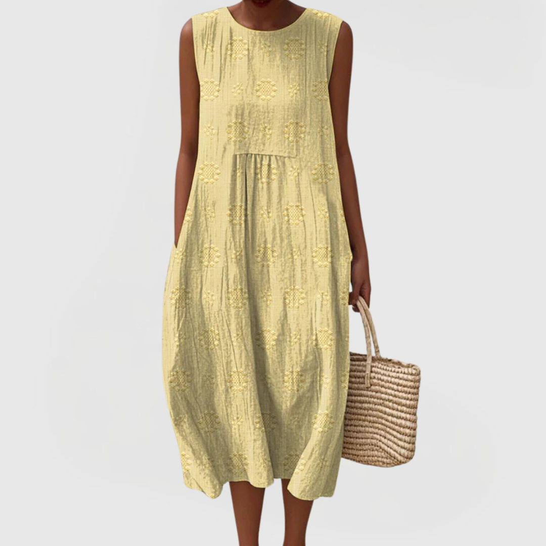 Teresa | Robe Élégante avec Poches