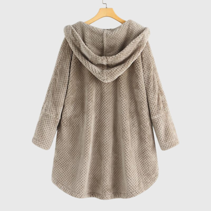 Franca | Veste en polaire avec capuche