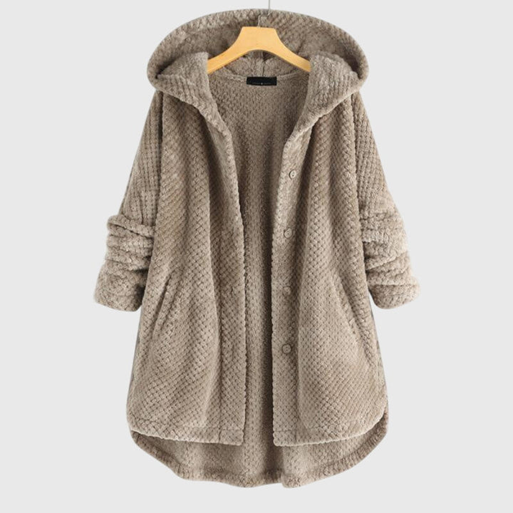 Franca | Veste en polaire avec capuche