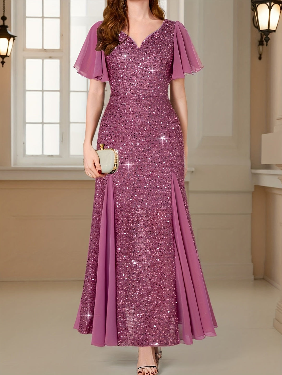 Clara | Robe de Soirée Indémodable pour les Fêtes