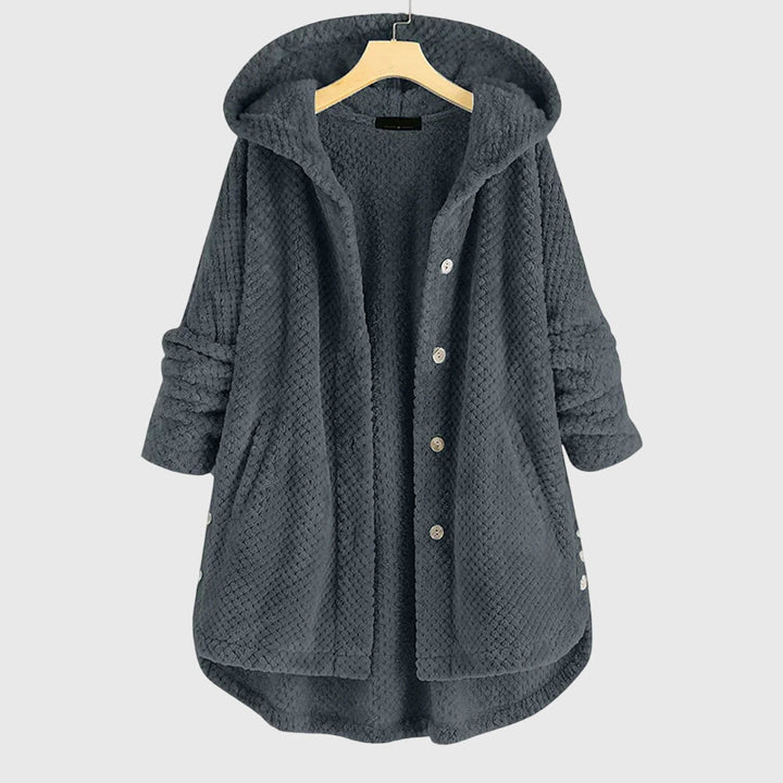 Franca | Veste en polaire avec capuche