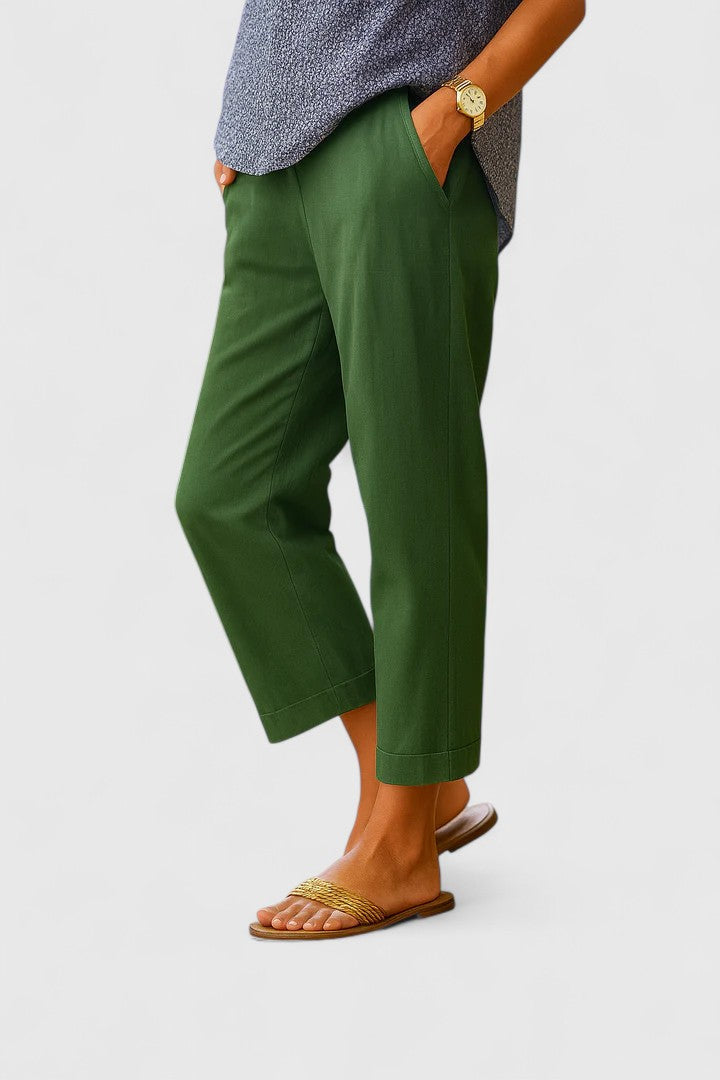 Clémence | Pantalons Élégants