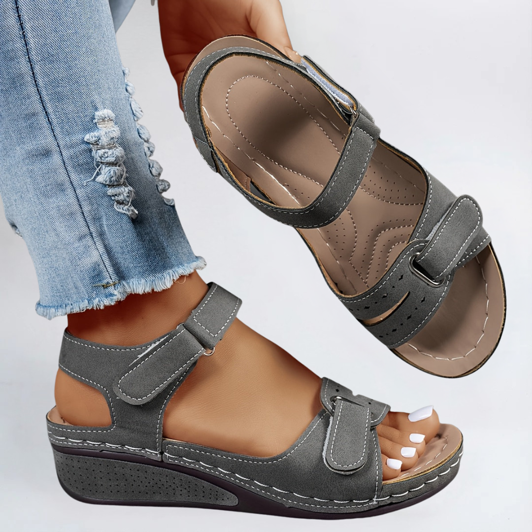 Louise | Sandales orthopédiques confort flex