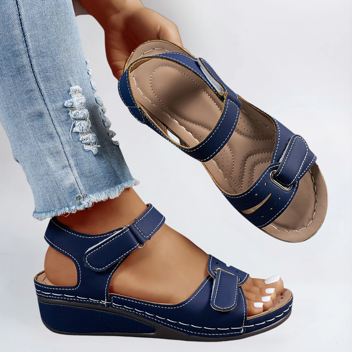 Louise | Sandales orthopédiques confort flex