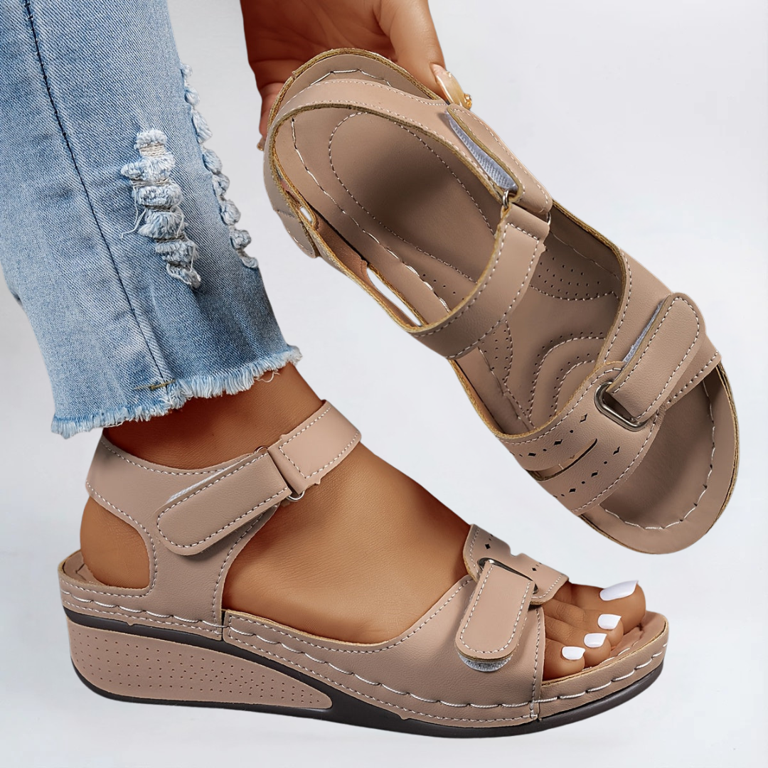 Louise | Sandales orthopédiques confort flex