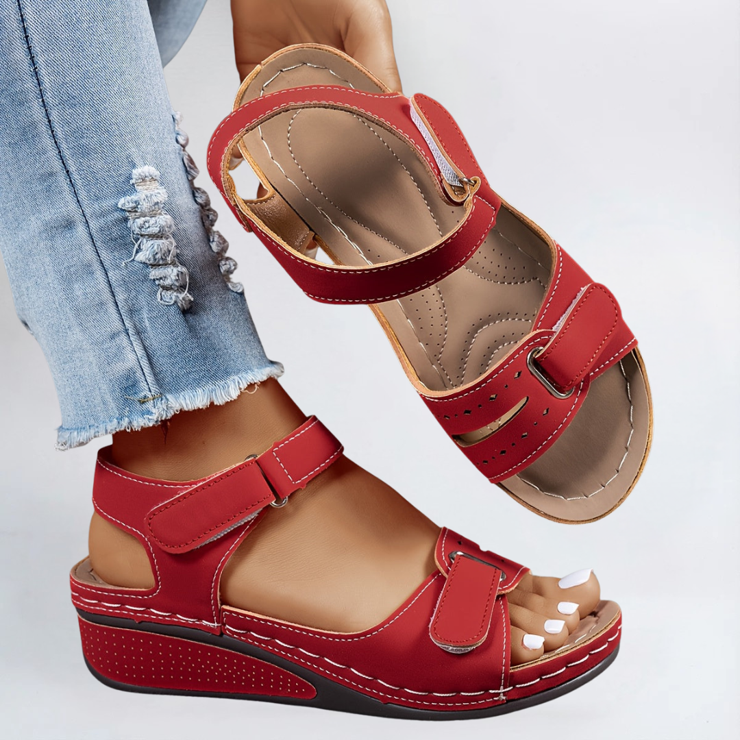 Louise | Sandales orthopédiques confort flex