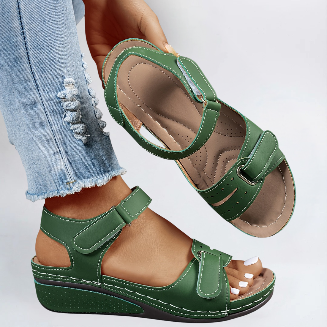 Louise | Sandales orthopédiques confort flex