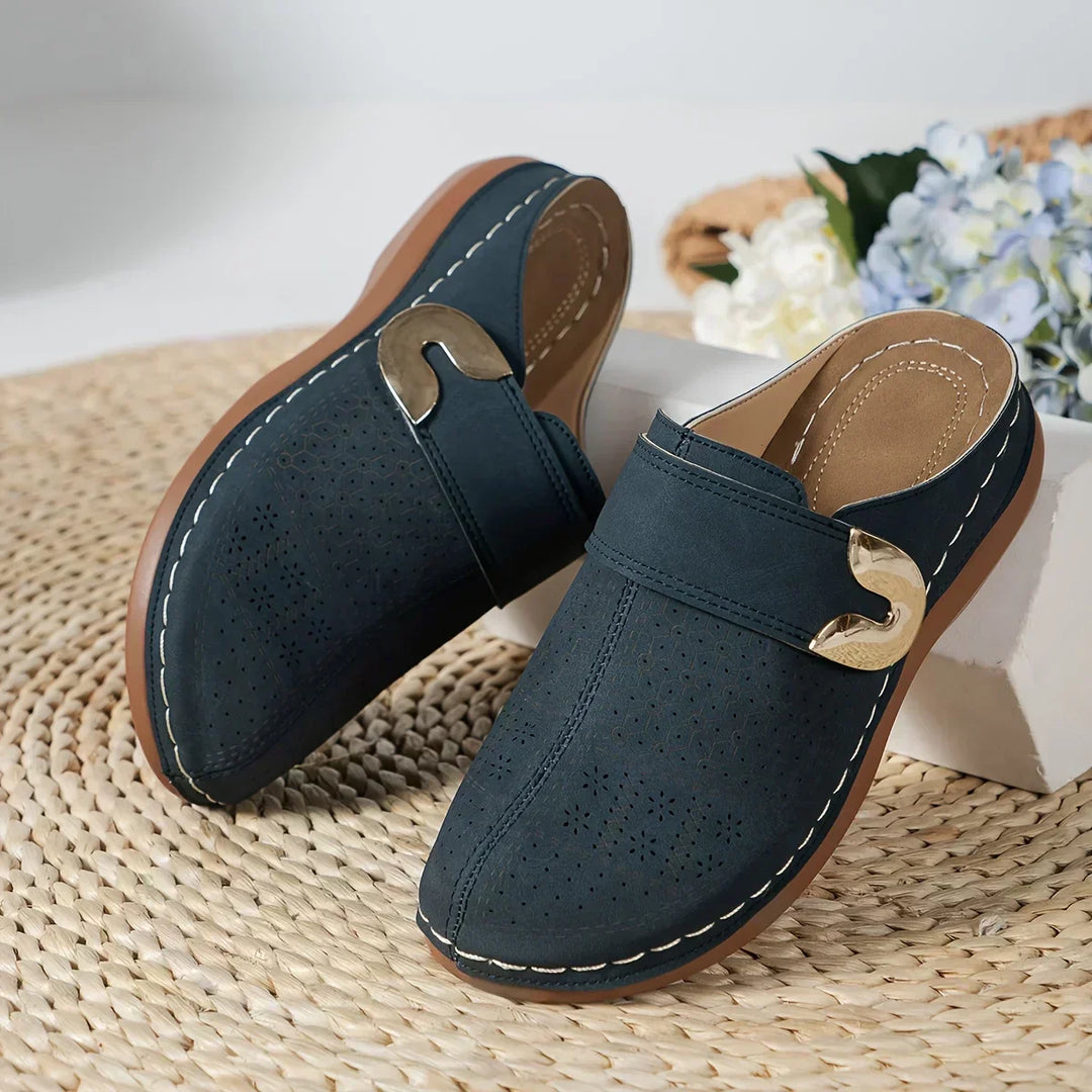 Marguerite | Sandales compensées chic et maintien