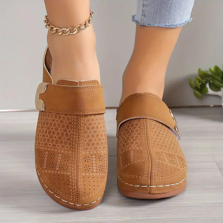 Marguerite | Sandales compensées chic et maintien