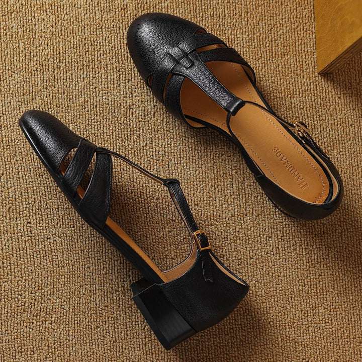 Camille | Ballerines T Bar