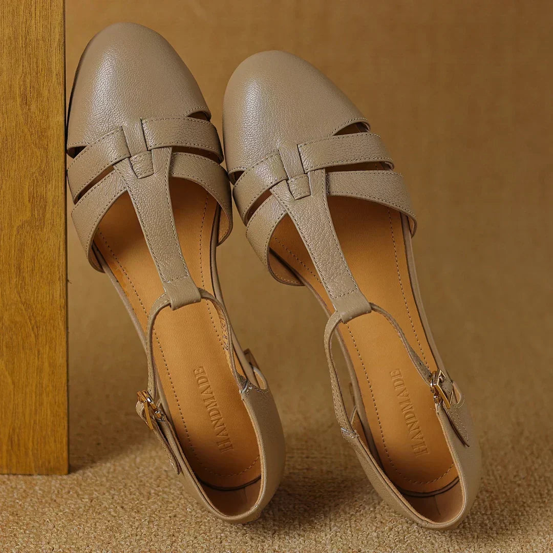 Camille | Ballerines T Bar