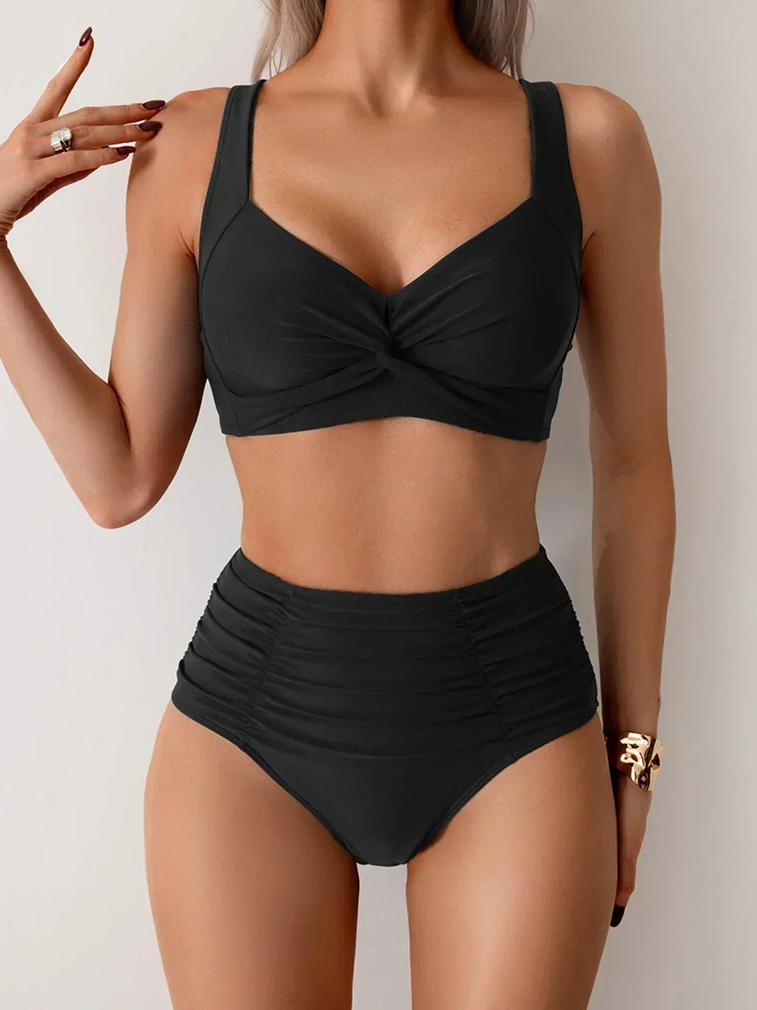 Laluna® | Ensemble Bikini d'Été Taille Haute