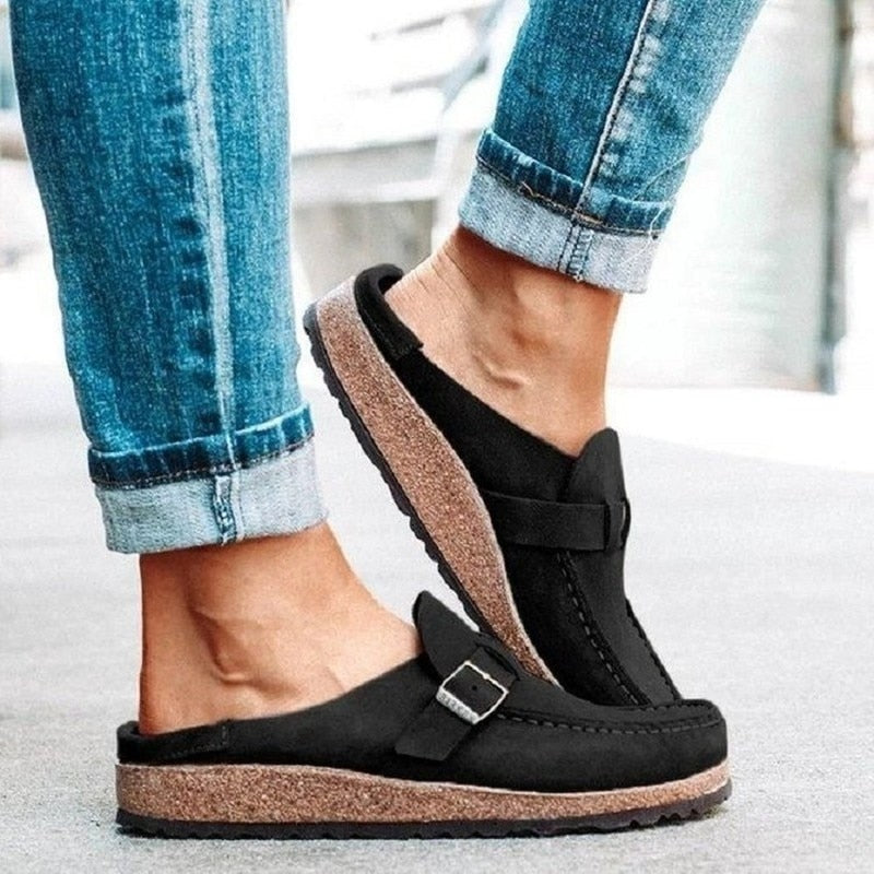 Suzanne | Chaussons orthopédiques raffinés