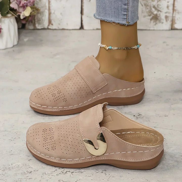 Marguerite | Sandales compensées chic et maintien