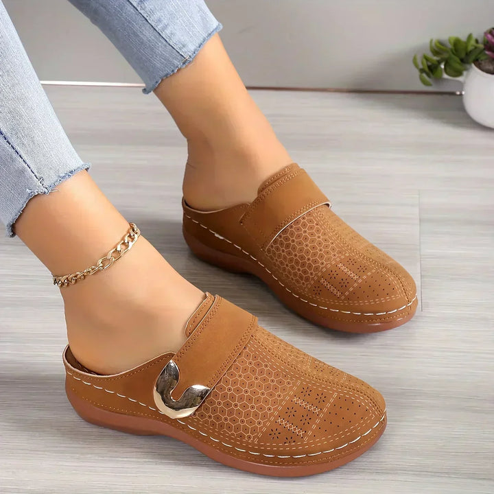 Marguerite | Sandales compensées chic et maintien
