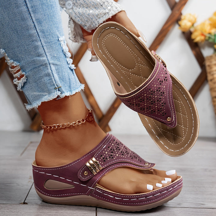 Maëlys | Sandales orthopédiques confort