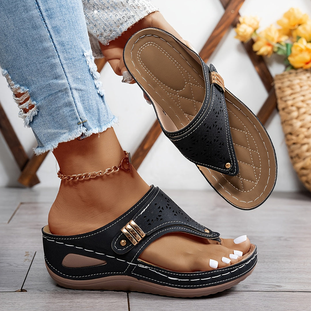 Maëlys | Sandales orthopédiques confort