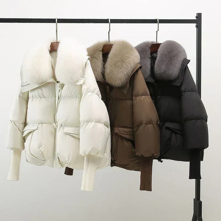 Donna | Veste d'hiver intemporelle