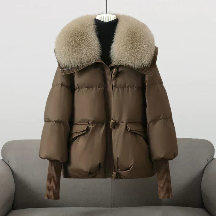 Donna | Veste d'hiver intemporelle