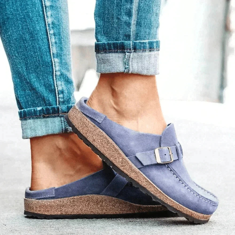 Suzanne | Chaussons orthopédiques raffinés