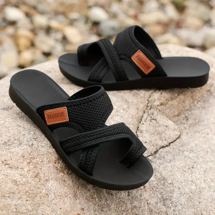 Solène | Sandales orthopédiques correctrices d'hallux valgus