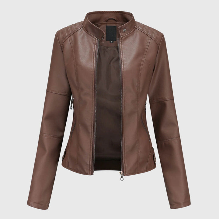 Giorgina | Veste en Cuir pour Femmes
