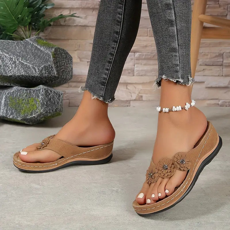 Adèle | Sandales orthopédiques confort