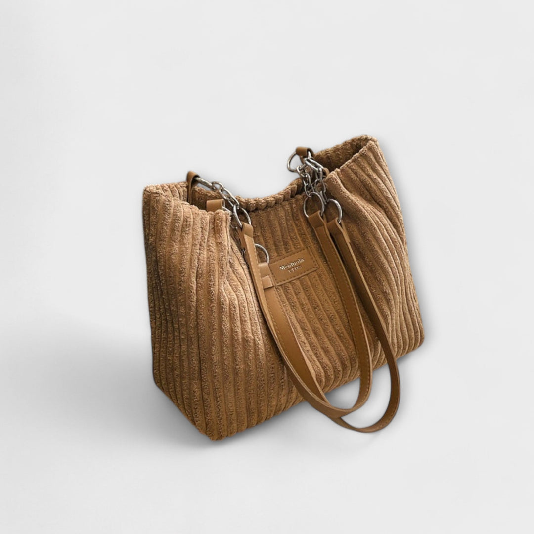 Élodiane | Sac à bandoulière en cordon doux