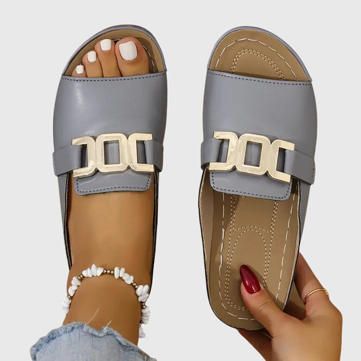 Perrine | Sandales confortables à boucle
