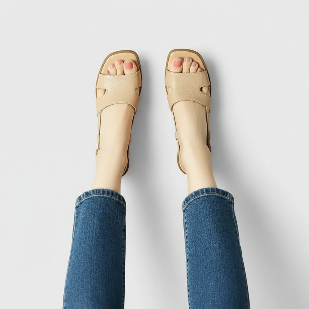 Léonie | Sandales orthopédiques confortables