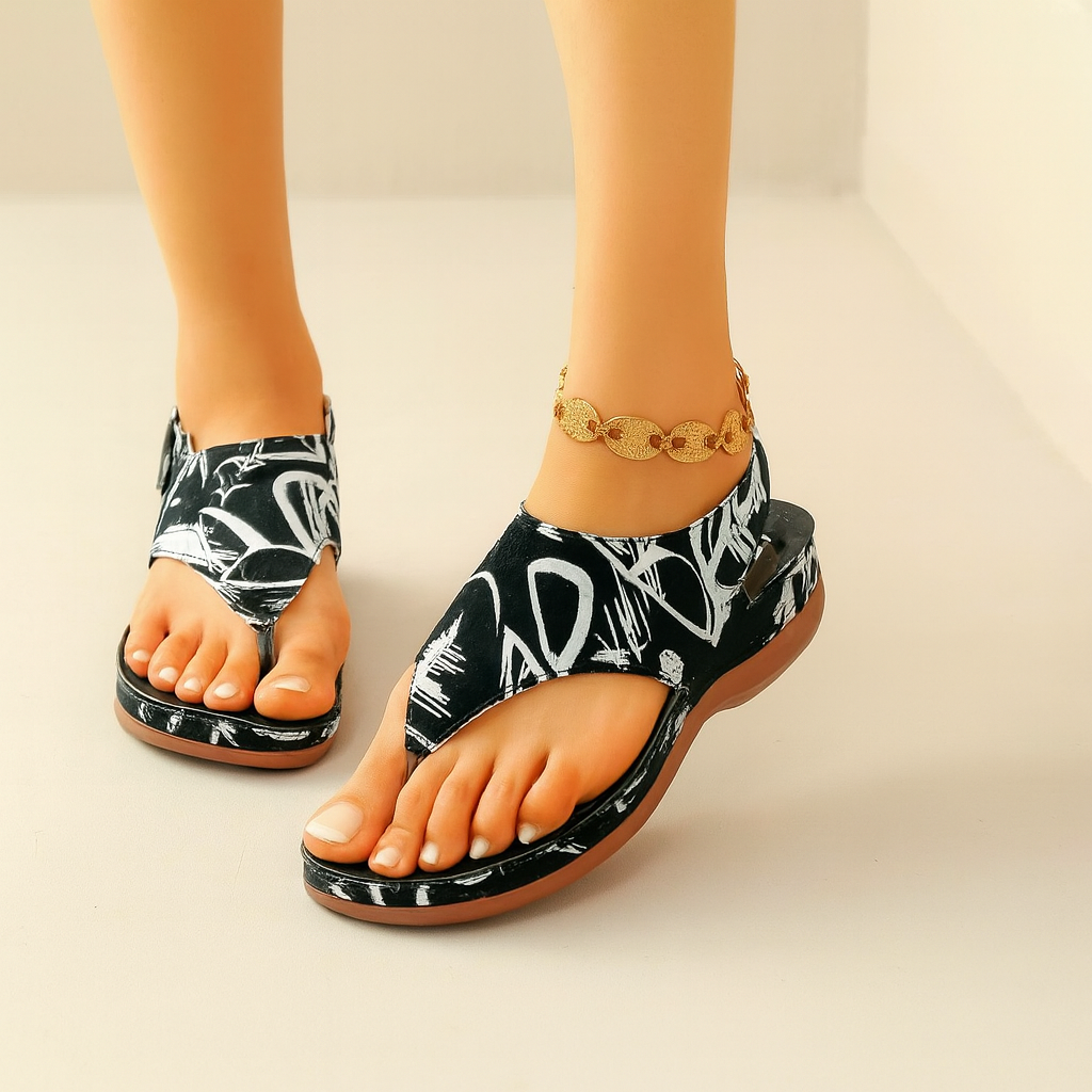 Apolline | Sandales orthopédiques confort
