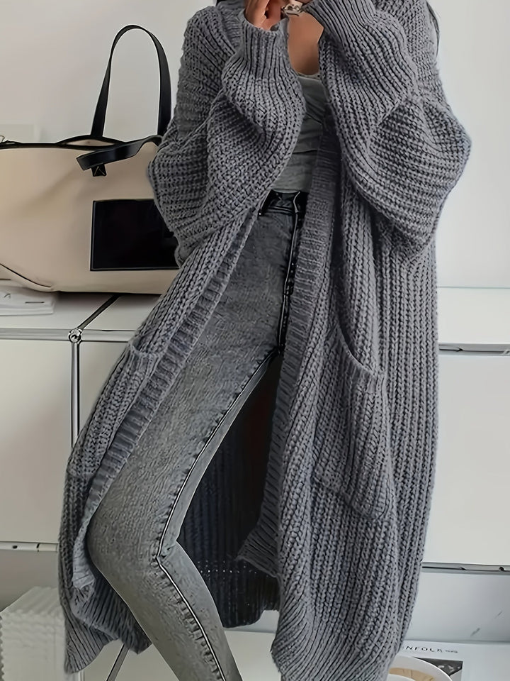 Alice | Cardigan Longline Confiance Douillette