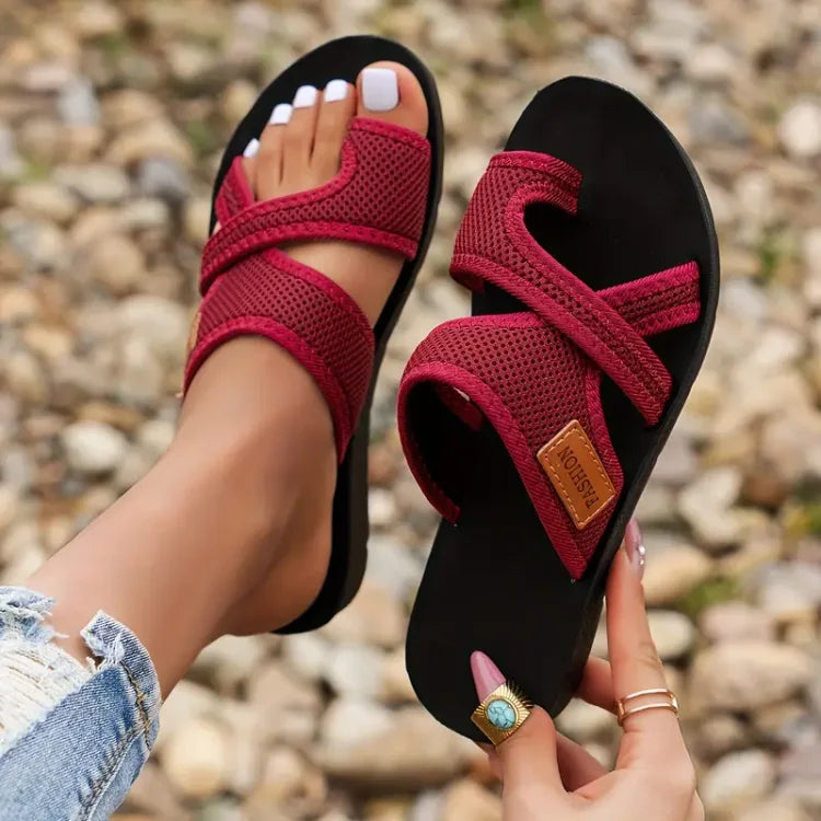 Solène | Sandales orthopédiques correctrices d'hallux valgus